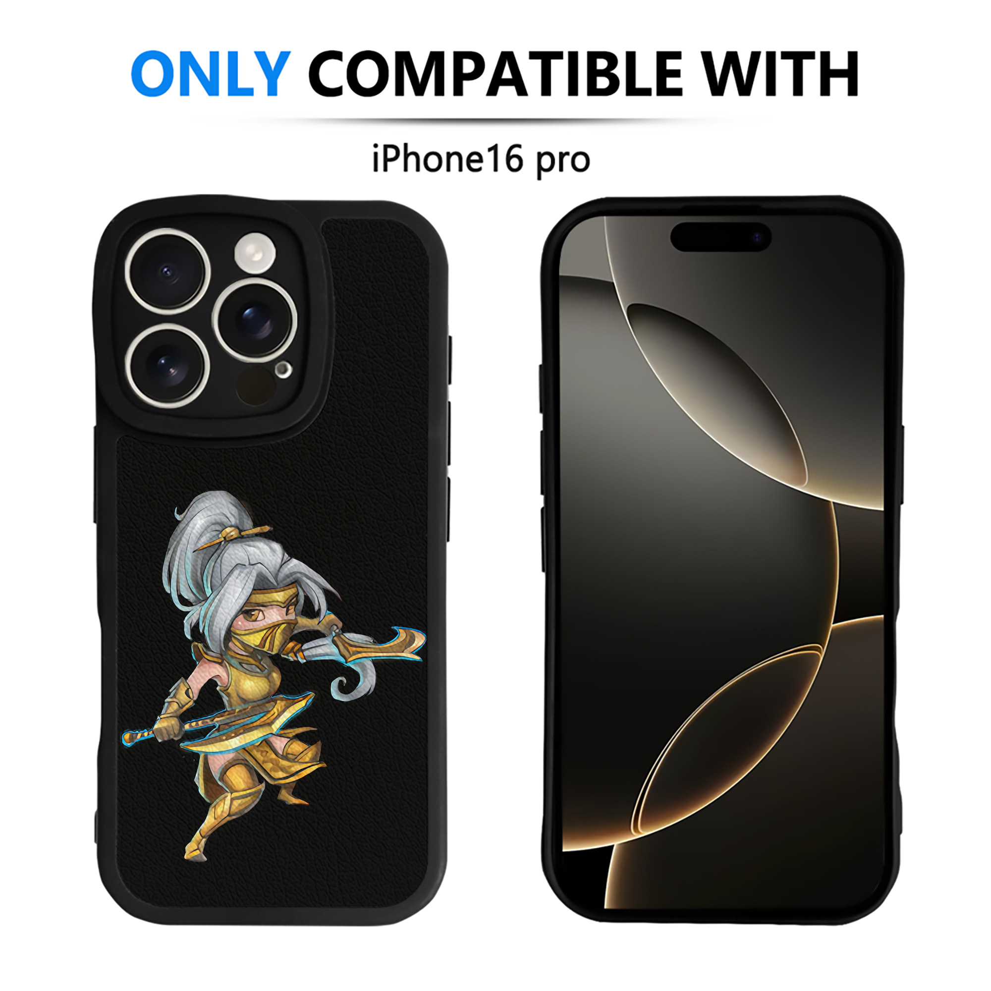 リーグ・オブ・レジェンド League of Legends LOL 【iPhone 16シリーズ対応】シリコンスマホケース（レザー調） 材質：シリコン